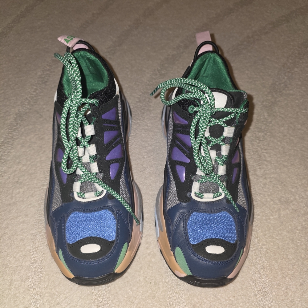 Sandro Women’s Chunky Sneakers – Size 6.5 | Multi-Color | Pre-Owned